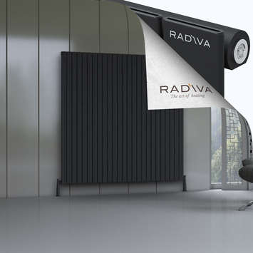 Radiva - Arno Radiateur En Aluminium 1800x1846 Noir