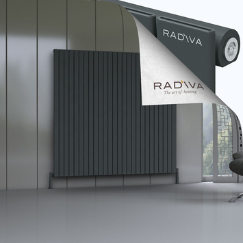 Radiva - Arno Radiateur En Aluminium 1800x1920 Anthracite Foncé