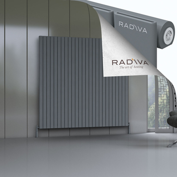 Radiva - Arno Radiateur En Aluminium 1800x1920 Anthracite