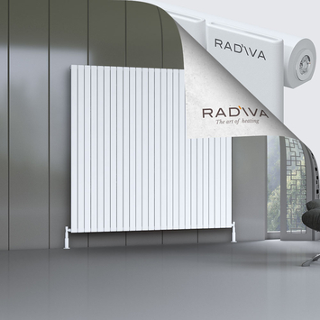 Radiva - Arno Radiateur En Aluminium 1800x1920 Blanc