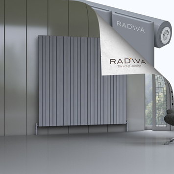 Radiva - Arno Radiateur En Aluminium 1800x1920 Gris