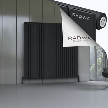 Radiva - Arno Radiateur En Aluminium 1800x1920 Noir