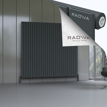 Radiva - Arno Radiateur En Aluminium 1800x1994 Anthracite Foncé