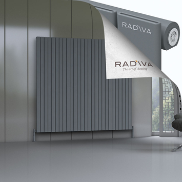 Radiva - Arno Radiateur En Aluminium 1800x1994 Anthracite