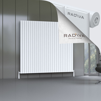 Radiva - Arno Radiateur En Aluminium 1800x1994 Blanc