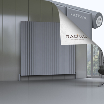 Radiva - Arno Radiateur En Aluminium 1800x1994 Gris