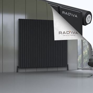 Radiva - Arno Radiateur En Aluminium 1800x1994 Noir