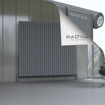 Radiva - Arno Radiateur En Aluminium 1800x2068 Anthracite