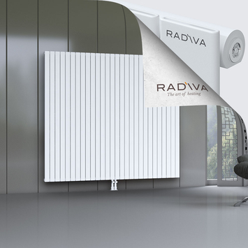 Arno Radiateur En Aluminium 1800x2068 Blanc - Thumbnail