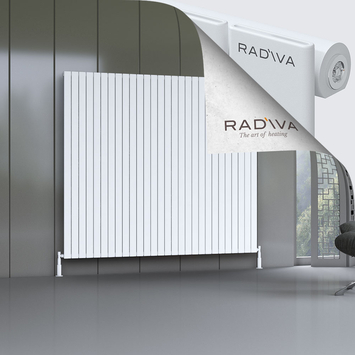 Radiva - Arno Radiateur En Aluminium 1800x2068 Blanc
