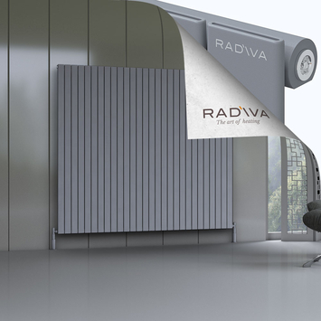 Radiva - Arno Radiateur En Aluminium 1800x2068 Gris