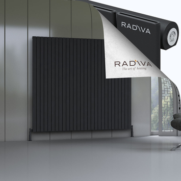 Radiva - Arno Radiateur En Aluminium 1800x2068 Noir