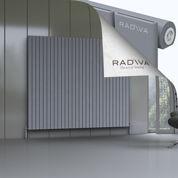 Radiva - Arno Radiateur En Aluminium 1800x2142 Gris