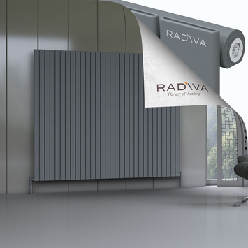 Radiva - Arno Radiateur En Aluminium 1800x2216 Anthracite