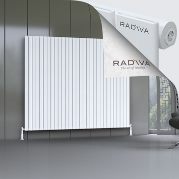 Radiva - Arno Radiateur En Aluminium 1800x2216 Blanc