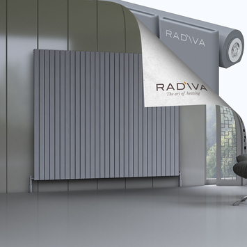 Radiva - Arno Radiateur En Aluminium 1800x2216 Gris