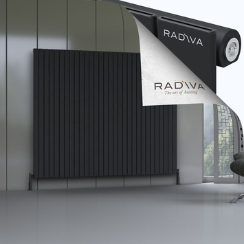 Radiva - Arno Radiateur En Aluminium 1800x2216 Noir