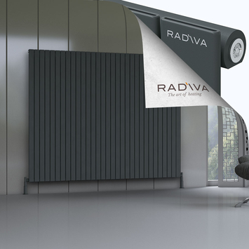 Radiva - Arno Radiateur En Aluminium 1800x2290 Anthracite Foncé