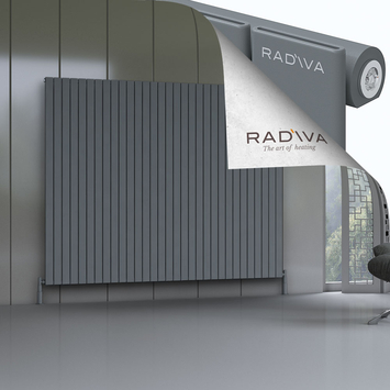 Radiva - Arno Radiateur En Aluminium 1800x2290 Anthracite