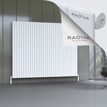 Radiva - Arno Radiateur En Aluminium 1800x2290 Blanc