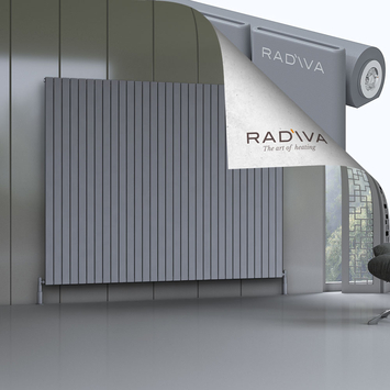 Radiva - Arno Radiateur En Aluminium 1800x2290 Gris