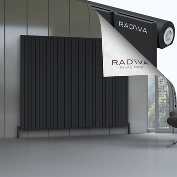 Radiva - Arno Radiateur En Aluminium 1800x2290 Noir
