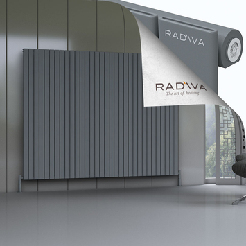 Radiva - Arno Radiateur En Aluminium 1800x2364 Anthracite