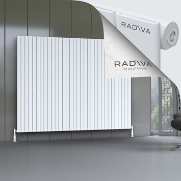 Radiva - Arno Radiateur En Aluminium 1800x2364 Blanc