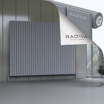 Radiva - Arno Radiateur En Aluminium 1800x2364 Gris