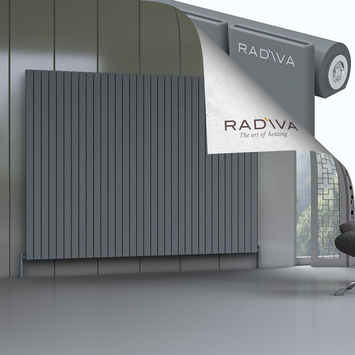 Radiva - Arno Radiateur En Aluminium 1800x2438 Anthracite
