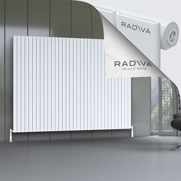 Radiva - Arno Radiateur En Aluminium 1800x2438 Blanc