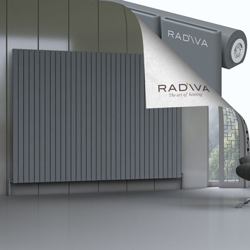 Radiva - Arno Radiateur En Aluminium 1800x2512 Anthracite