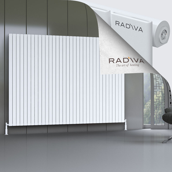 Radiva - Arno Radiateur En Aluminium 1800x2512 Blanc