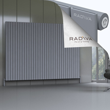 Radiva - Arno Radiateur En Aluminium 1800x2512 Gris