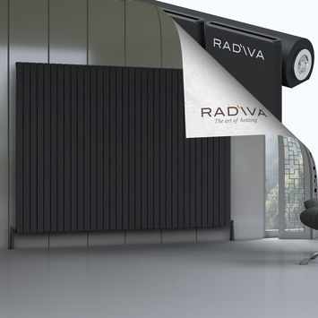 Radiva - Arno Radiateur En Aluminium 1800x2512 Noir