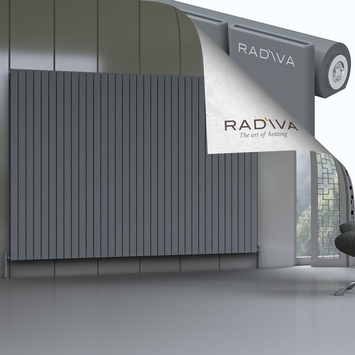 Radiva - Arno Radiateur En Aluminium 1800x2586 Anthracite