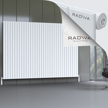 Radiva - Arno Radiateur En Aluminium 1800x2586 Blanc