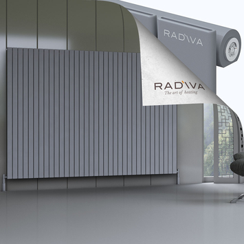 Radiva - Arno Radiateur En Aluminium 1800x2586 Gris