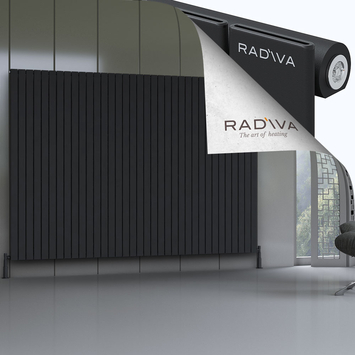 Radiva - Arno Radiateur En Aluminium 1800x2586 Noir