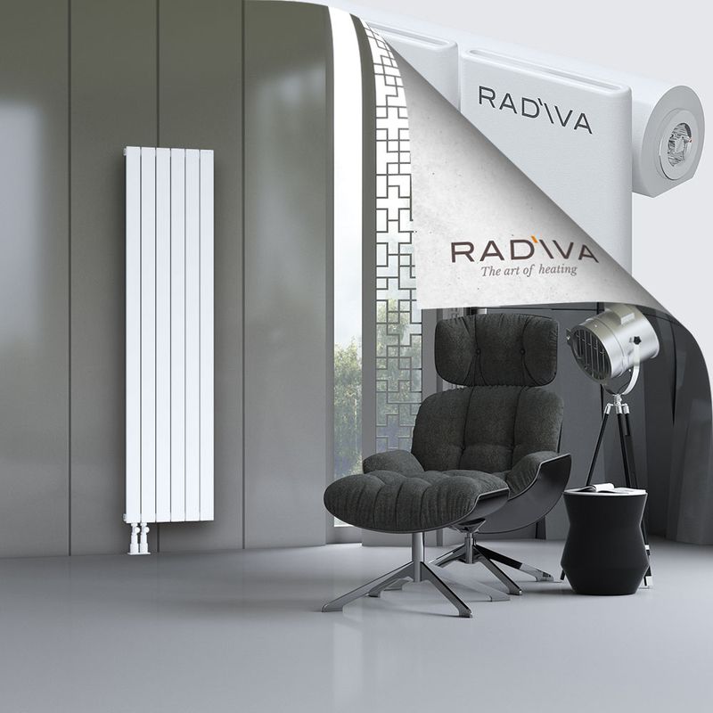 Arno Radiateur En Aluminium 1800x440 Blanc