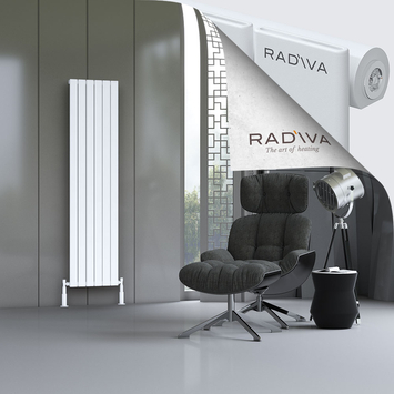 Radiva - Arno Radiateur En Aluminium 1800x440 Blanc