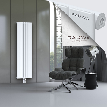 Arno Radiateur En Aluminium 1800x514 Blanc - Thumbnail