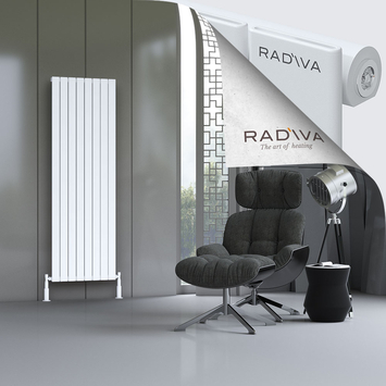 Radiva - Arno Radiateur En Aluminium 1800x588 Blanc