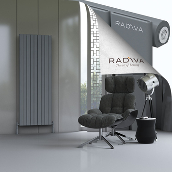 Arno Radiateur En Aluminium 1800x662 Anthracite - Thumbnail