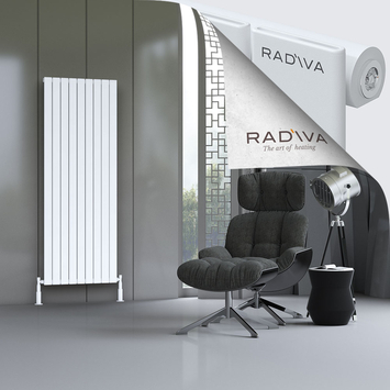 Radiva - Arno Radiateur En Aluminium 1800x662 Blanc