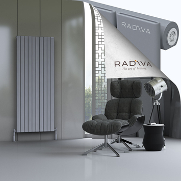 Arno Radiateur En Aluminium 1800x736 Gris - Thumbnail