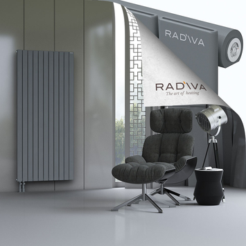 Arno Radiateur En Aluminium 1800x810 Anthracite - Thumbnail