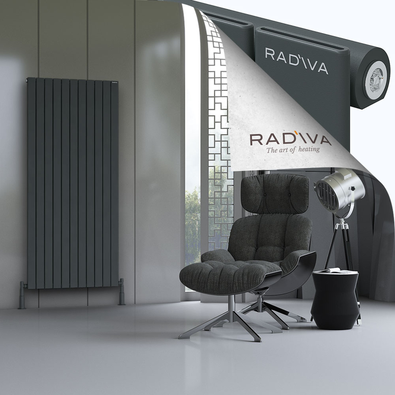 Arno Radiateur En Aluminium 1800x810 Anthracite Foncé