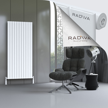 Radiva - Arno Radiateur En Aluminium 1800x810 Blanc