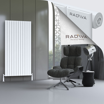Radiva - Arno Radiateur En Aluminium 1800x884 Blanc